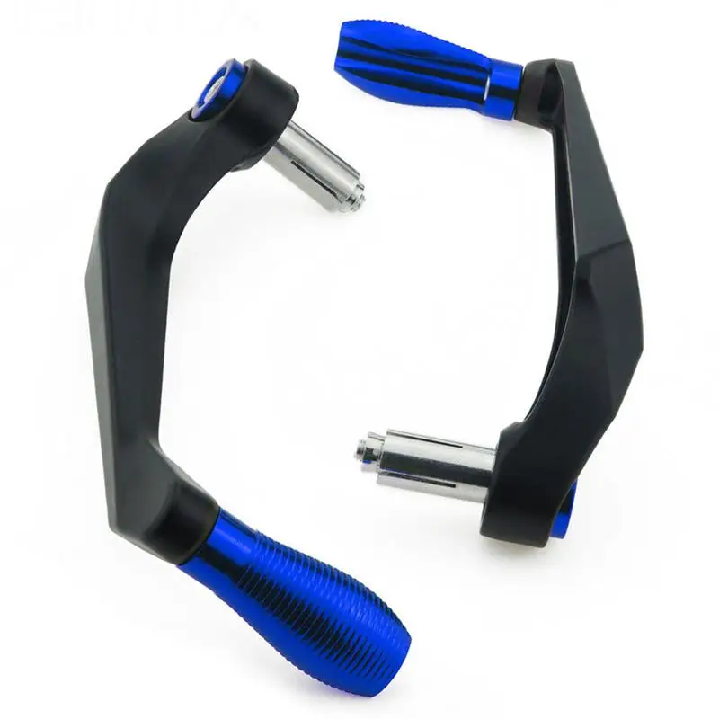 Motorcycle 7/8in CNC Brake Clutch Lever Protector Protection Handguard Hand Guard(blue) | Автомобили и мотоциклы