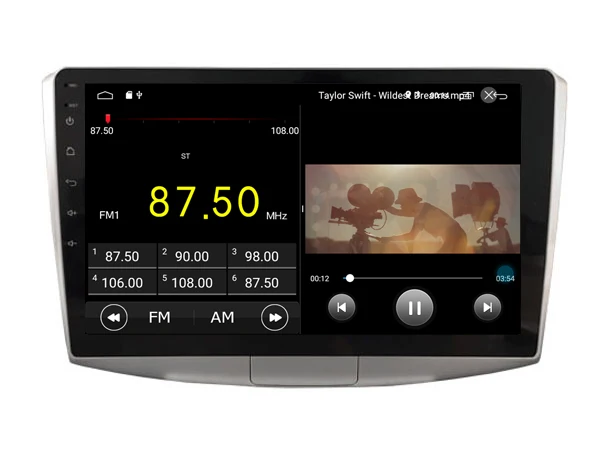 WITSON 10 2 ''Android Octa core 4GB RAM автомобильное радио для VOLKSWAGEN MAGOTAN/PASSAT B7 2010 2016 + 1024x600 HD