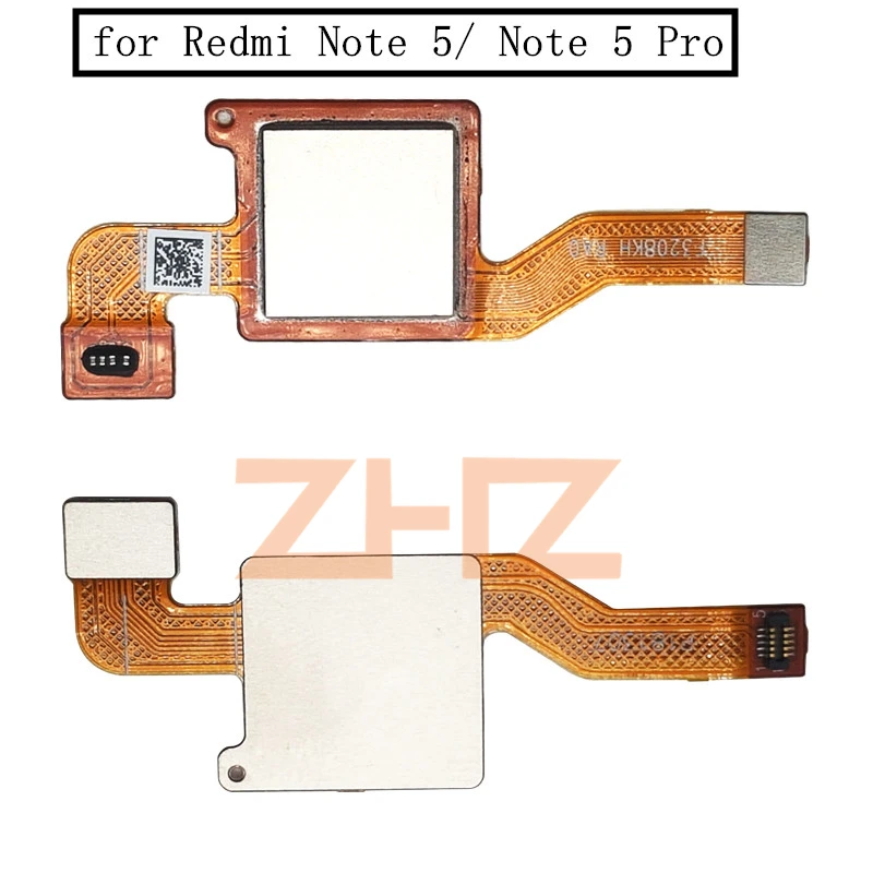 

for Xiaomi Redmi Note 5 Pro Fingerprint Flex Cable Touch ID Sensor Return Key Menu Button Flex Cable Replacement Repair Parts