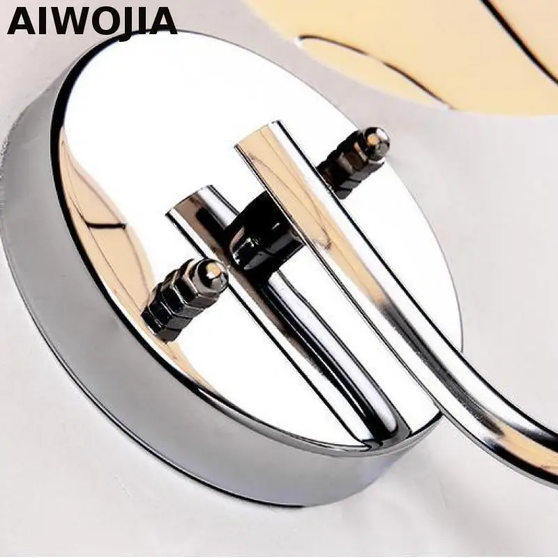 Современный светодиодный настенный светильник для ванной комнаты акриловый