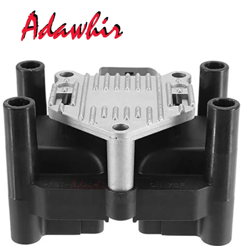 Новая катушка зажигания для VW Jetta Beetle Golf Au di A4 A3 A2 Skoda Seat Front 032905106D 032905106E 032905106B
