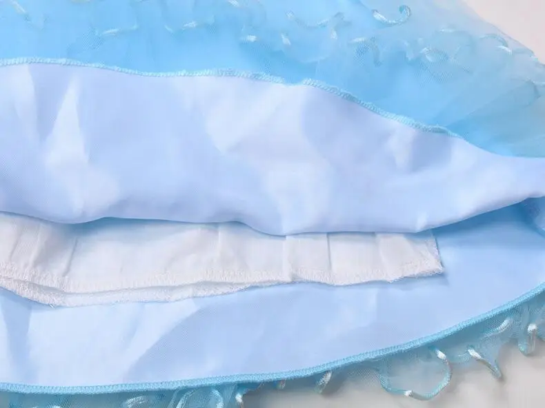 Платье для девочек кружевное платье Снежной Королевы Эльзы и Анны подарок на