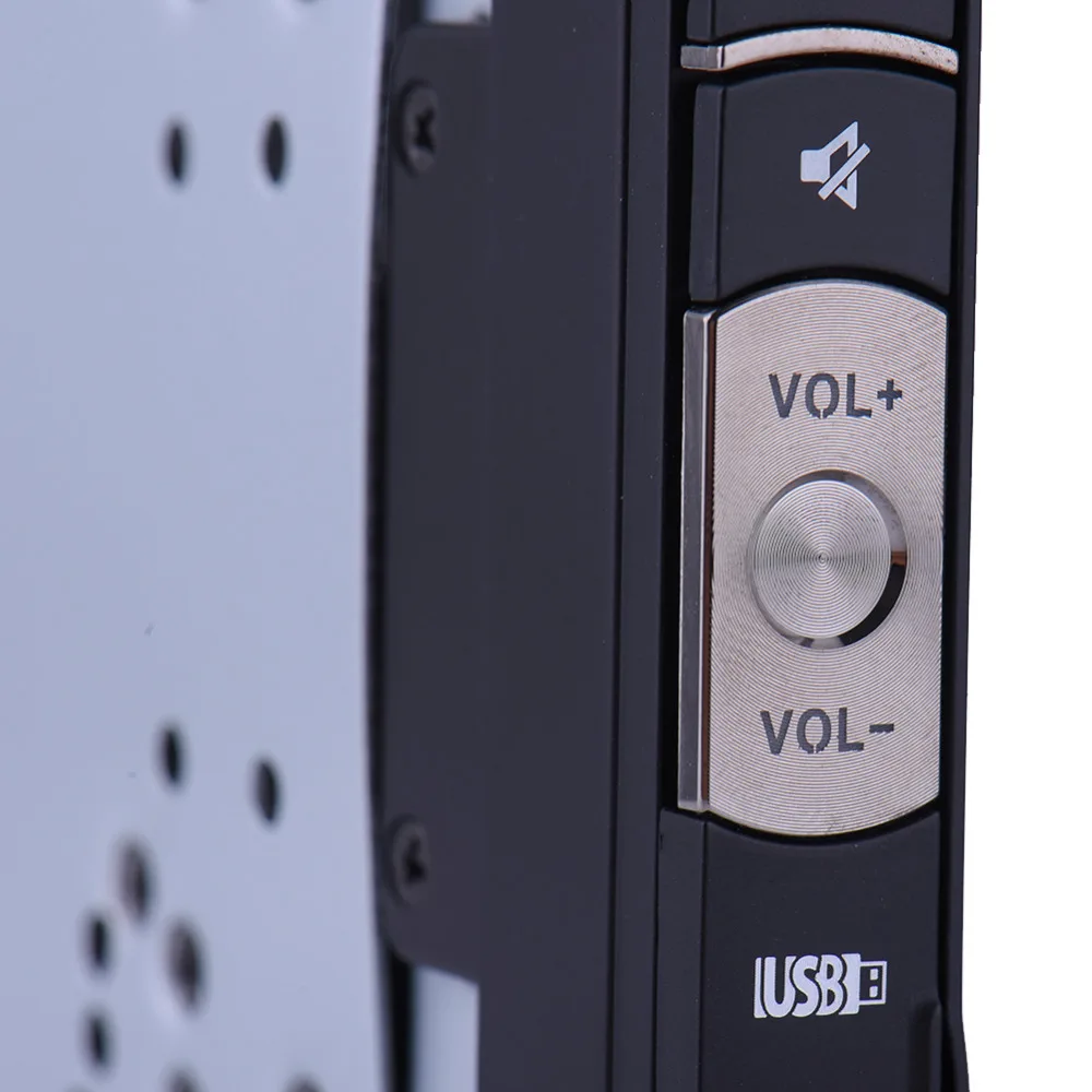 7 дюймов 2 Din HD Сенсорный экран Bluetooth стерео радио FM AM/MP5 USB порт/слот для карт памяти