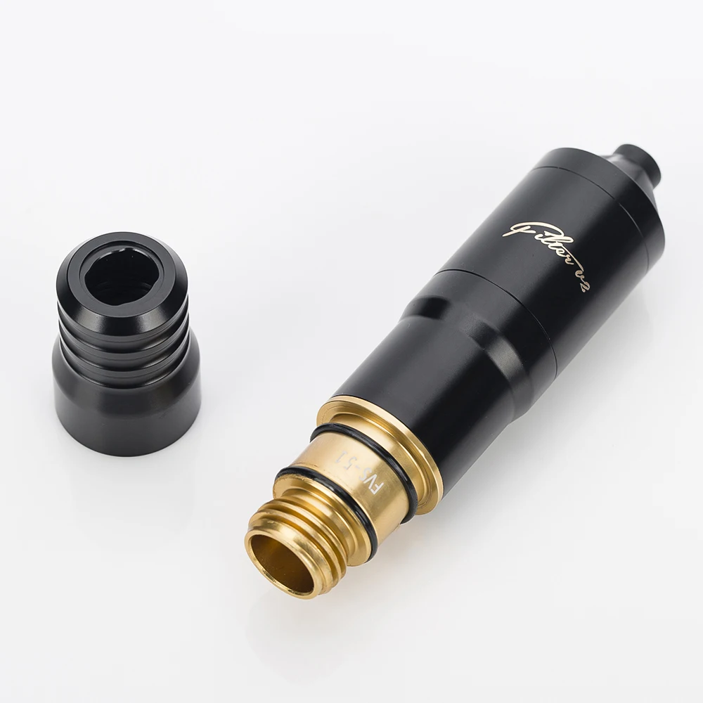 Специальный Edtion EZ фильтр V2 ручка Швейцарский MAXON мотор алюминиевый роторный картридж Татуировка ручка машина с 1 шт. зажим шнур