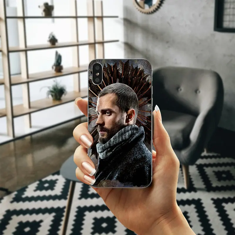 Мягкая Ясно Силиконовые чехлы для телефона из ТПУ Iphone 4 4s 5 5S SE 6 6S plus 7 8 Мода Робин