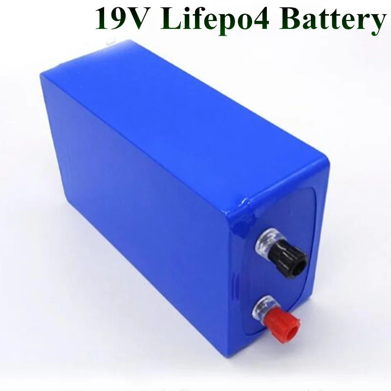Аккумулятор Lifepo4 19v 12.8Ah 12ah 19 2 v 6s 26650 BMS для тестового оборудования 4.74a 2.1a 3.42a блок