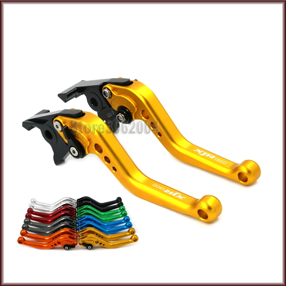

For Yamaha XJR1300 XJR 1300 2003 Aluminum Motorcycle Accessories Adjustable Short / Long Brake Clutch Levers CNC