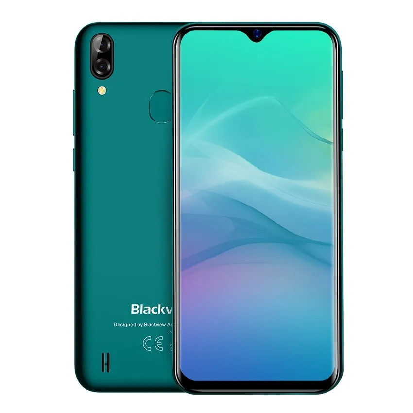Blackview A60 Pro Android 9 0 pie мобильный телефон MTK6761 четырехъядерный 4080 мАч 3 ГБ + 16 Гб 4G