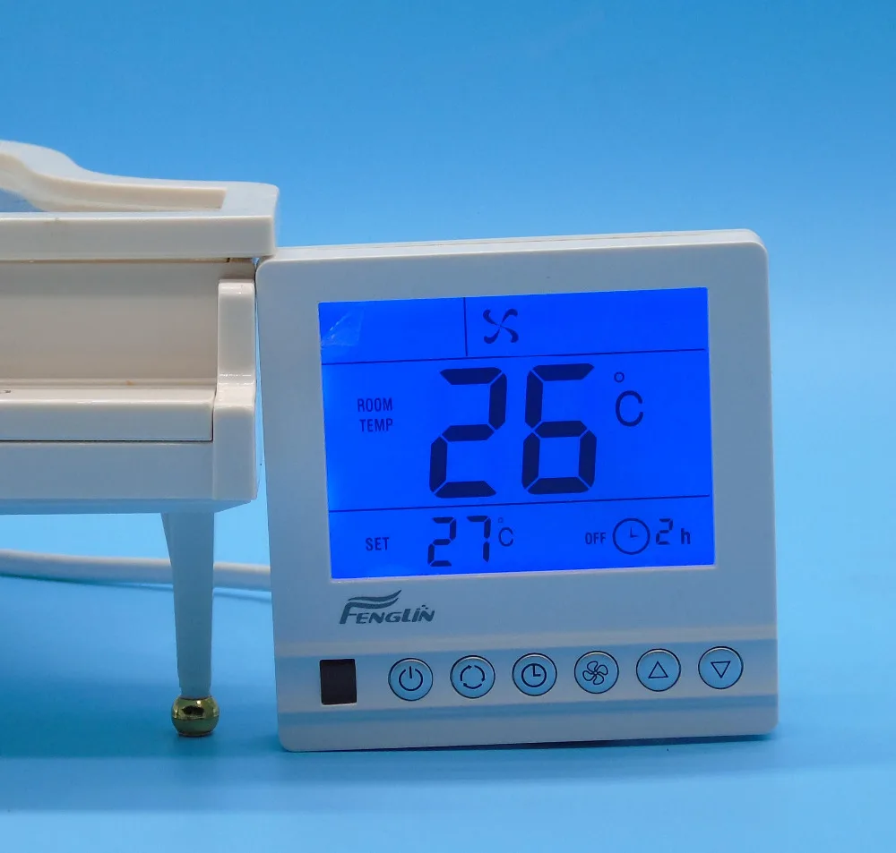 Температурная коррекция моторизированный клапан термостат с кондиционирования