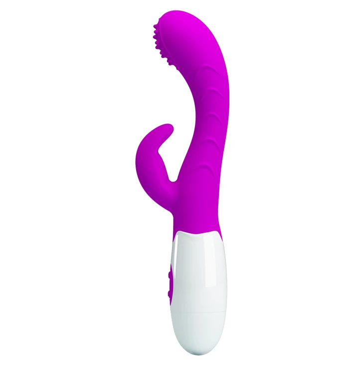 Pretty love 7 function silicone double Powerfull dildo rabbit G spot vibrator fake penis clitoris massager sex toys for women | Красота и