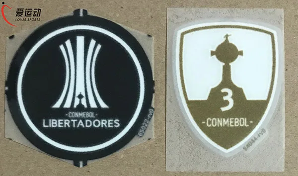 Набор LIBERTADORES CONMEBOL PARCHE 2018 COPA + TROPHY 3 GREMIO/SANTOS/речная тарелка/Национальный значок|badge