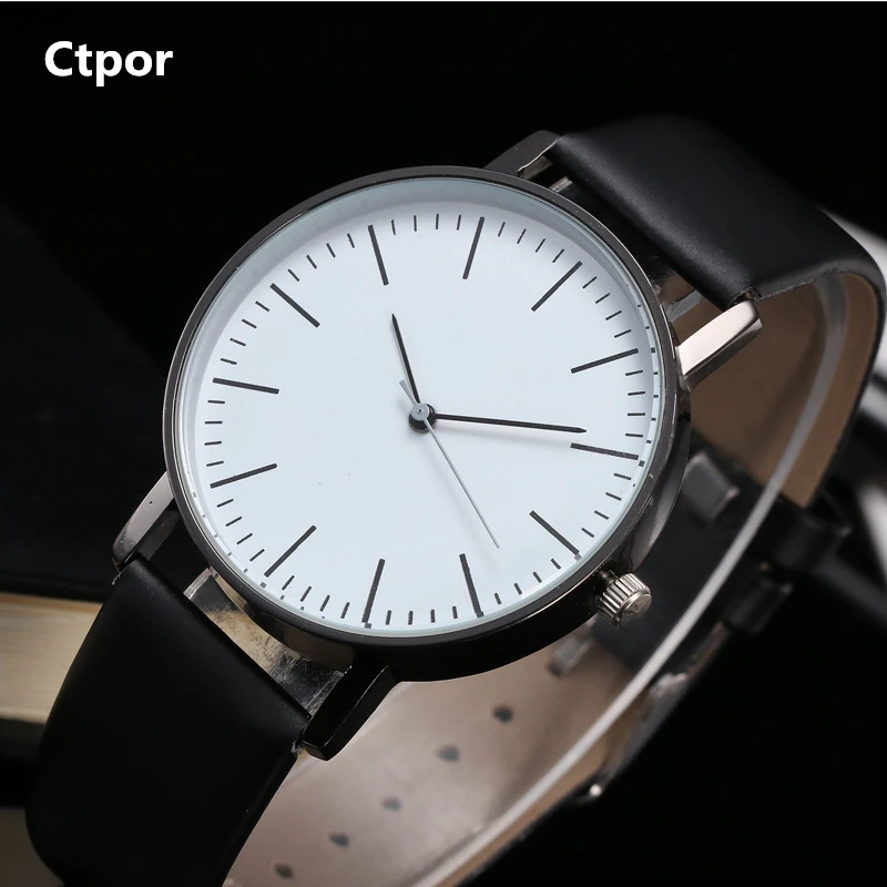 Часы ctor мужские дизайнерские без логотипа|reloj brand|reloj fashionreloj reloj |