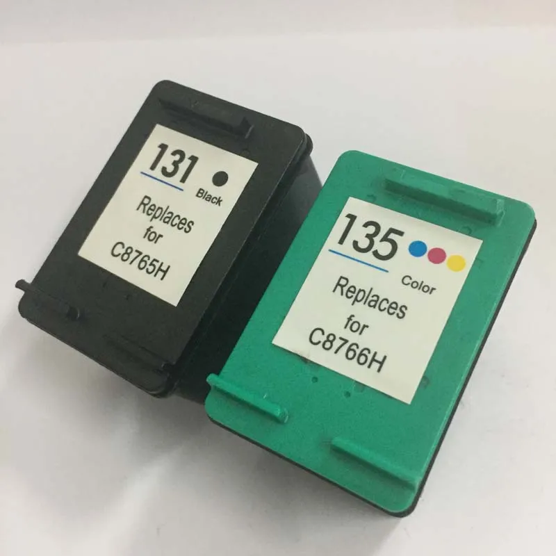 Vilaxh для HP131 135 совместимый чернильный картридж hp131 photosmart 2570 2600 2700 6520 6540 6620 460 5740 8750