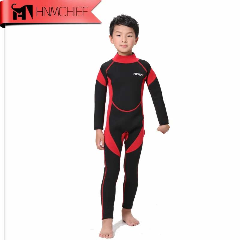 2 5 мм неопрен серфинг дайвинг Дети Гидрокостюм Девушки Мальчики герметичные
