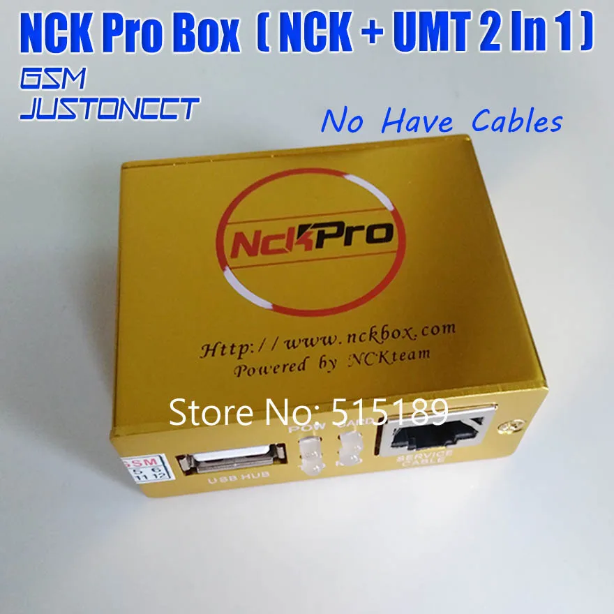 Новые оригинальные NCK Pro box 2 коробки (поддержка + UMT в 1 нет кабели) для huawei. ....