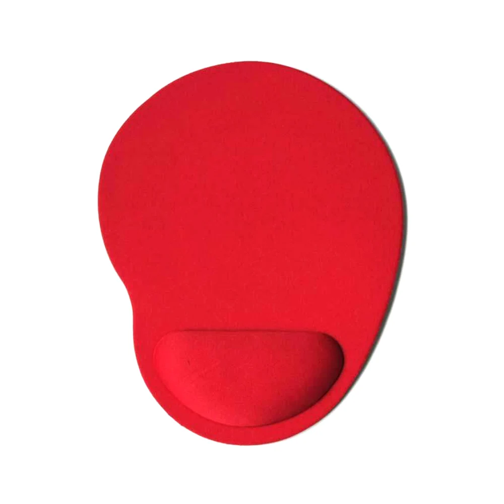 Цветная мышь с трекболом ПК утолщенный коврик для мыши подставкой на запястье