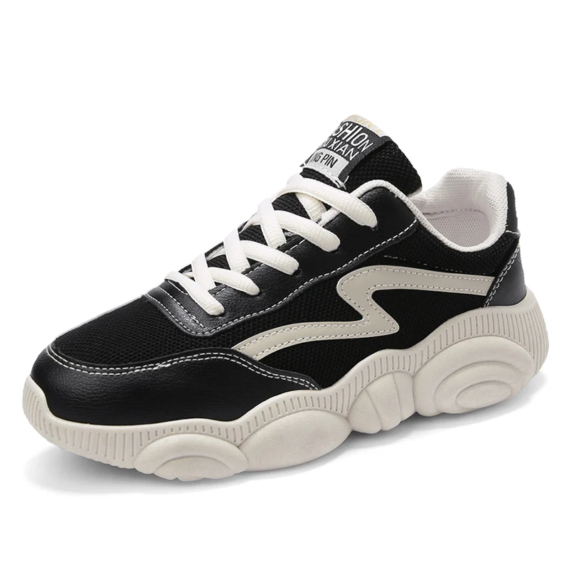 White Women's Sneaker 2019 New Fashion Spring Brand Bear Outsole Comfortable Women Sneakers Casual Woman Shoes Footwear | Обувь