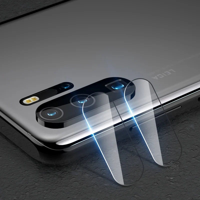 100 шт./лот защита для объектива камеры протектор huawei P30 Pro Закаленное стекло Фильм
