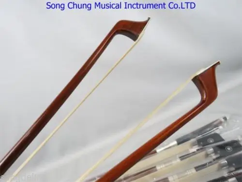 

10pcs profession Pernambuco cello bow 4/4,silver mount