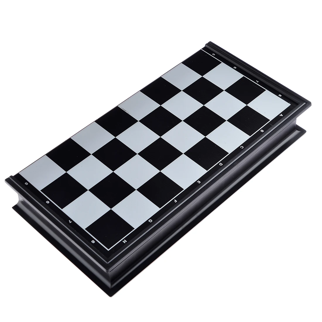 2017 Новый Портативный Игра в Шахматы Шашки Складные Магнитная Шахматная Доска