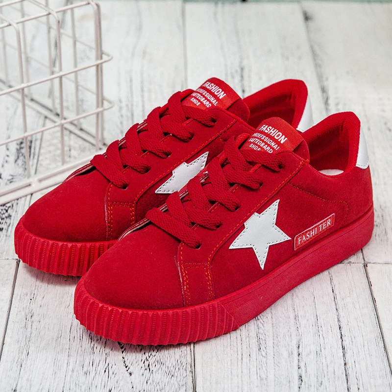 

Plus Size Women Canvas Sneakers Skateboarding Shoe Flat Ladies Vulcanize Shoes For Women Trainers Summer Spring Platform Sneaker