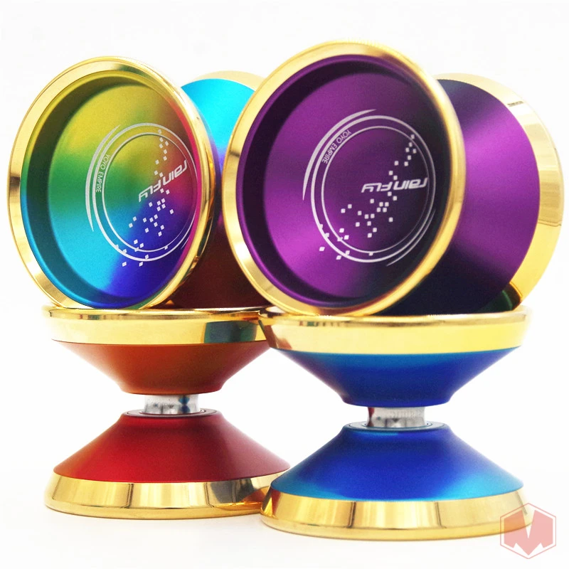 Новое поступление yoyo EMPIRE Rain Fly yoyo Красочный йо-йо металлический йо-йо для профессионального йо-йо плеер металлический материал Классические игрушки