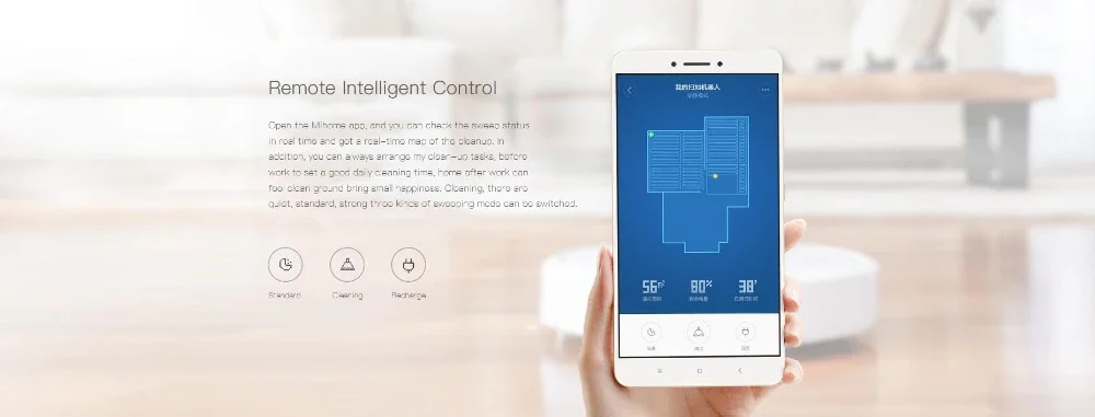 XIAOMI Global Version MI робот-пылесос MI Роботизированный умный планируемый Тип управление с помощью приложения автоматическая зарядка LDS сканирование подметание