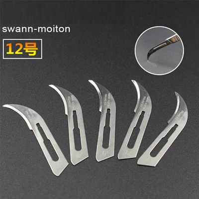 5pcs blade 11#15# PCB ремонтный нож гравировка лезвие для iPhone отпечатков пальцев ремонт материнской платы - Цвет: 5pcs blade