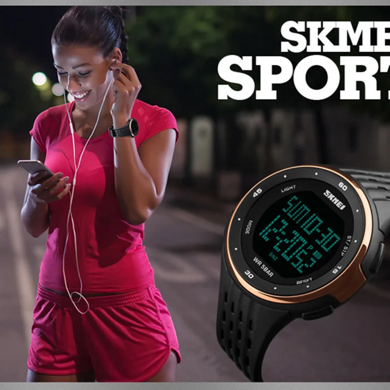 Купить Женские Спортивные Часы