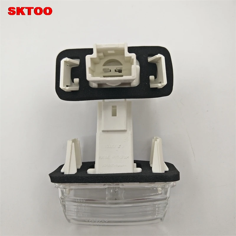 Светильник для номерного знака лампы Peugeot 206 207 306 307 308 406 407 5008 Partner Citroen C3 Ii C4