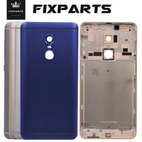 new 5 5 cover for xiaomi redmi note4 note 4 back battery door housing cover case mtk x20 for redmi note 4x battery door replace
