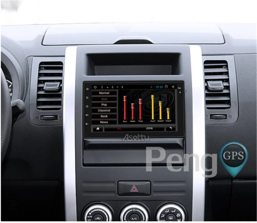 Автомобильный DVD GPS android 6 0 плеер 2 din радио Универсальный навигации 178 мм * 100/102 с