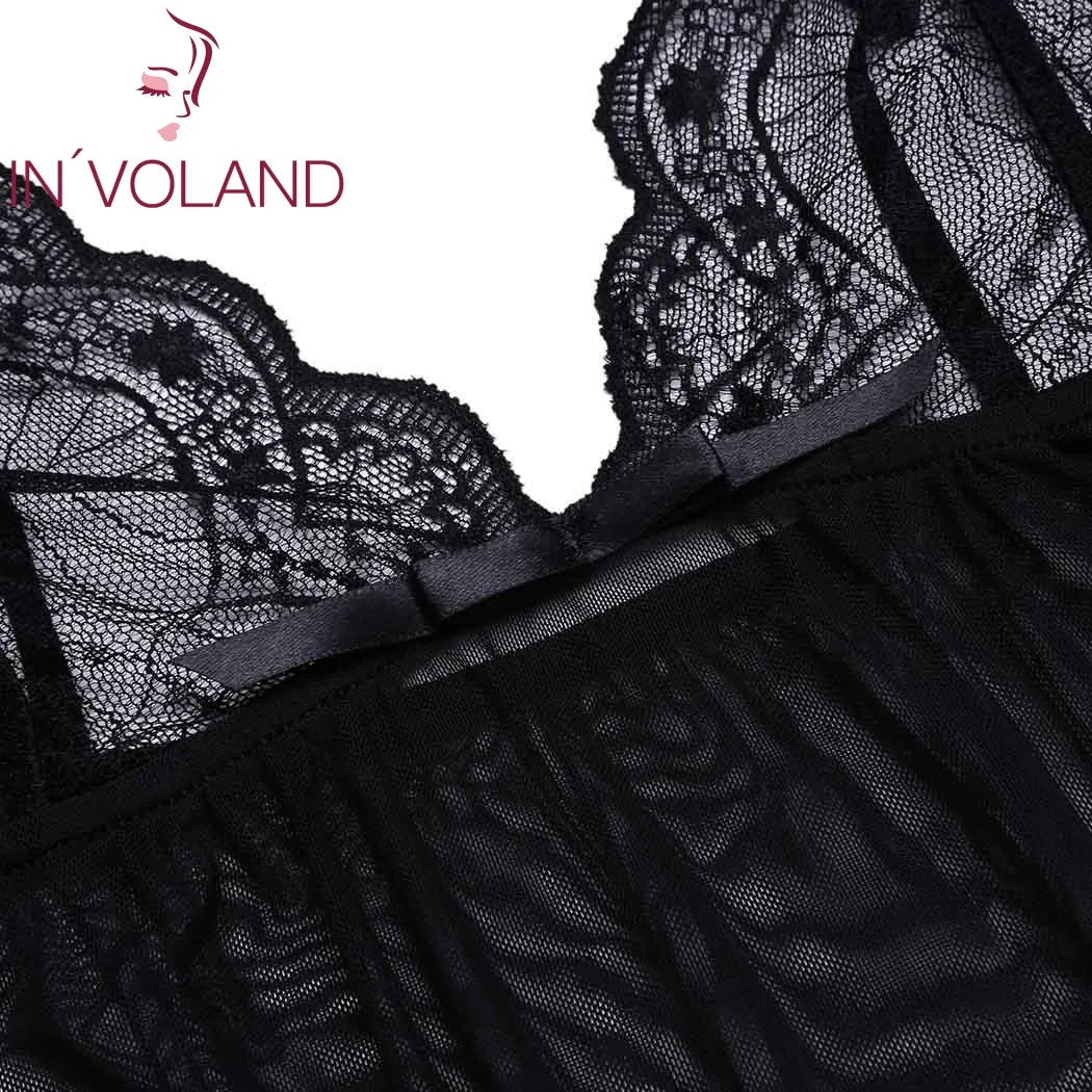 IN'VOLAND L 4XL нижнее белье больших размеров сексуальное эротическое кружевное с