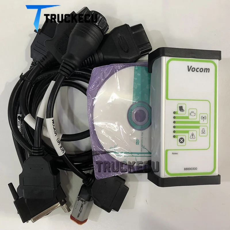 Диагностика грузовика FOR VOLVO VOCOM 88890300 диагностика + PTT dev2tool Премиум