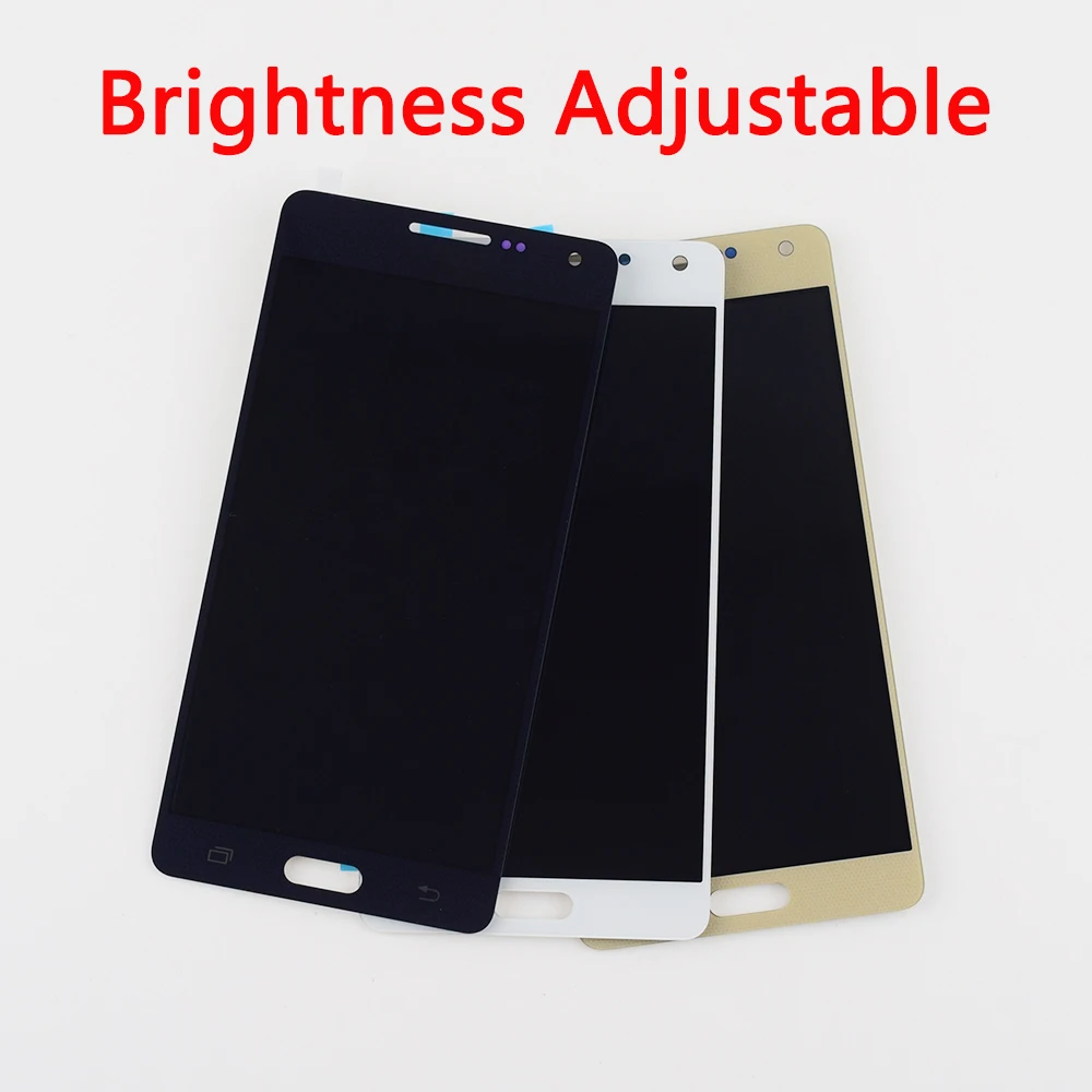 A5 2015 дисплей A500F ЖК сенсорный экран в сборе для Samsung Galaxy A500 A500FU A500M A500Y A500FQ|Экраны