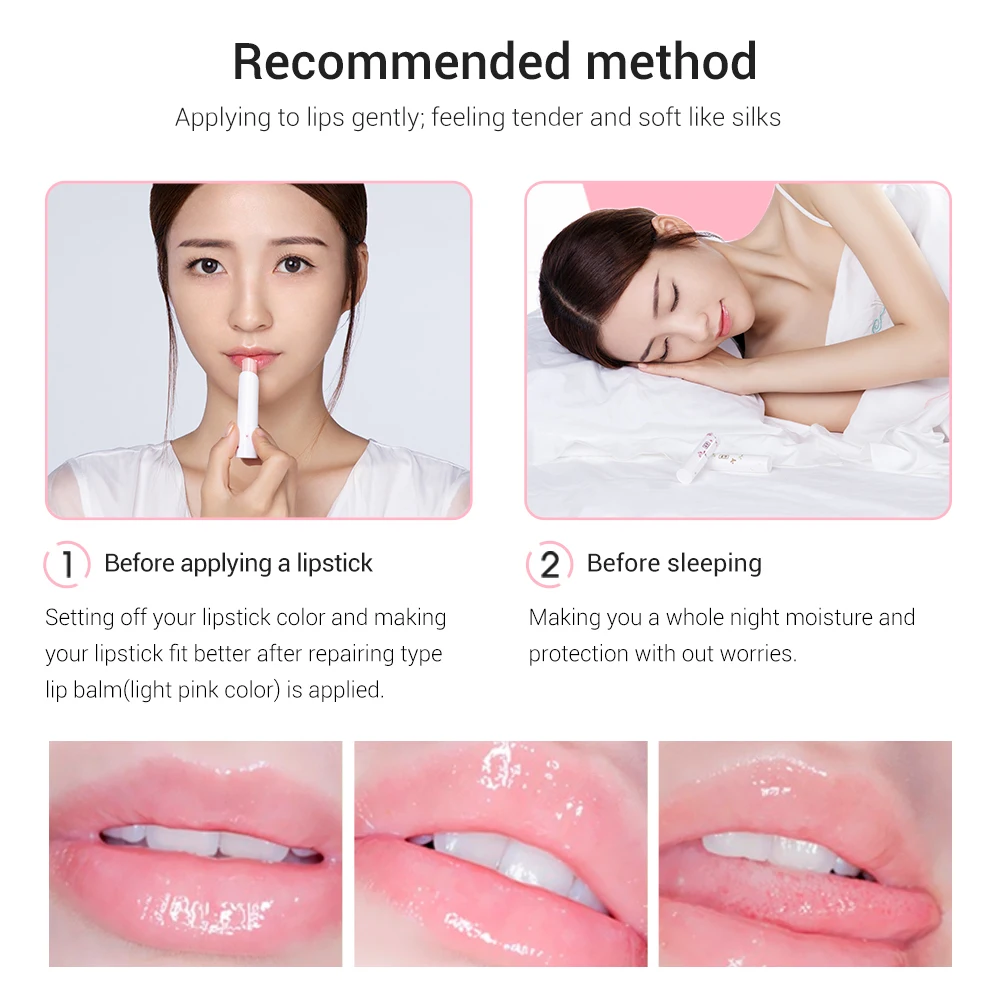 Крем для макияжа soonpure новый стиль очень питательный бальзам губ морщинки