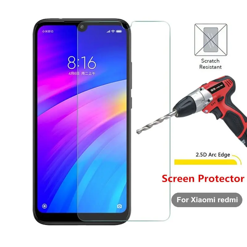 Закаленное стекло для Xiaomi redmi 6 Pro 6A 7 7A 5A 5 plus 4X Redmi K20 S2 GO Защитная пленка экрана