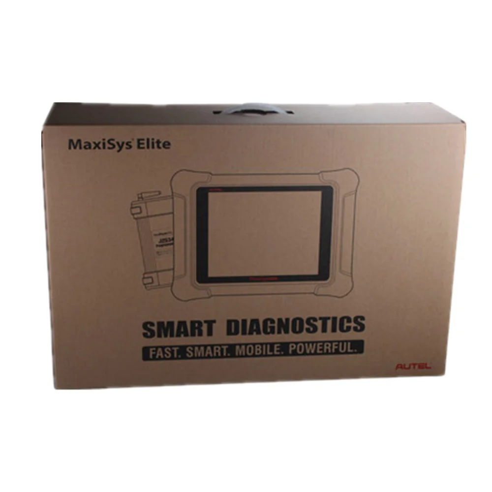 AUTEL MaxiSys Elite автомобильный диагностический инструмент J2534 ECU программирующий