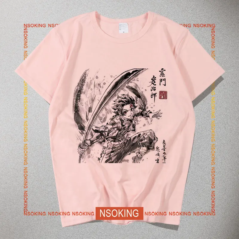 Новинка; футболка для косплея; Kamado Nezuko; модная футболка для мужчин и женщин - Цвет: 10