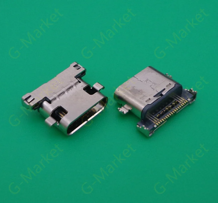 Разъем USB Type-C для зарядки LG V20 2 шт. разъем micro Jack ремонта док-станции часть F800L H910 H915