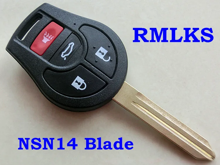 Сменный Чехол RMLKS для дистанционного ключа Подходит Nissan Juke Cube Micra Note Qashqai чехол