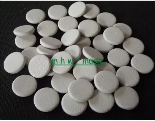 

20 pieces 12.5mm Excellent leather clarinet pad good material