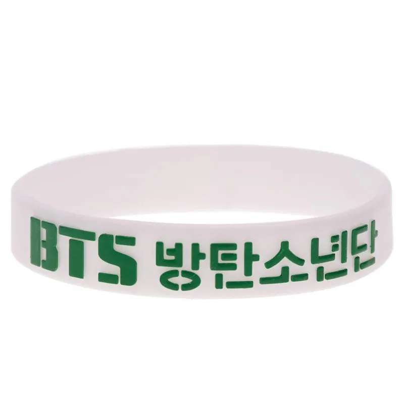 PINKSEE Корея bts напульсник браслет больше снов Мальчики дружба силиконовый