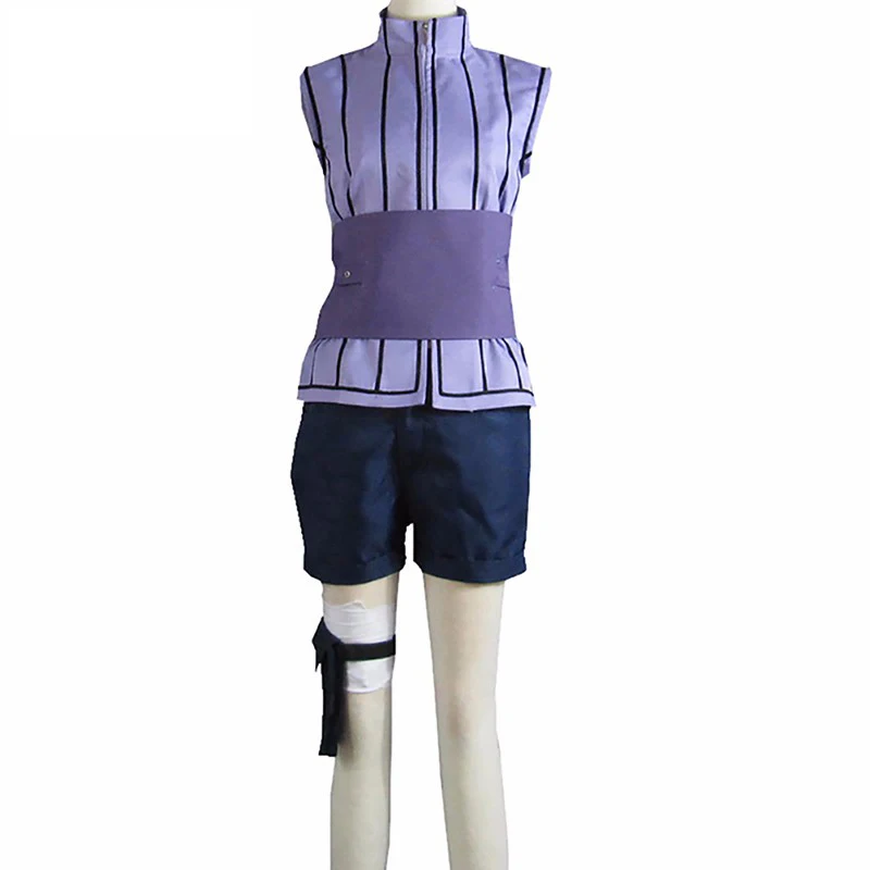 2019 последний аниме Наруто Хината гиуга косплей костюм сексуальный Хэллоуин