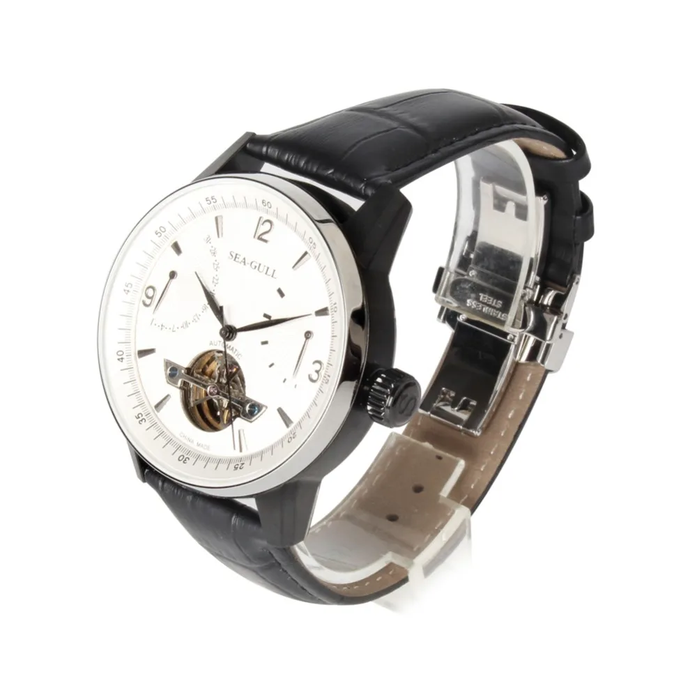 Часы мужские механические из нержавеющей стали с 3 ручками|pvd|pvd automatic watchpvd watch |