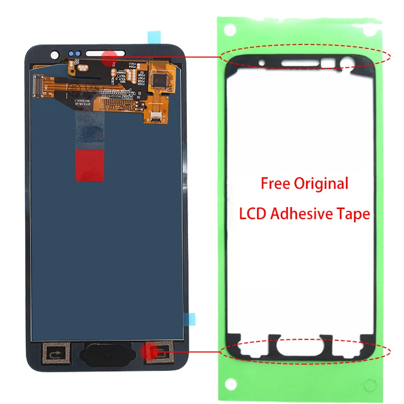 For Samsung Galaxy A3 2015 A300 LCD Display Touch Screen Digitizer Assembly SM-A300FN/DS With Home Bottom Replacement | Мобильные