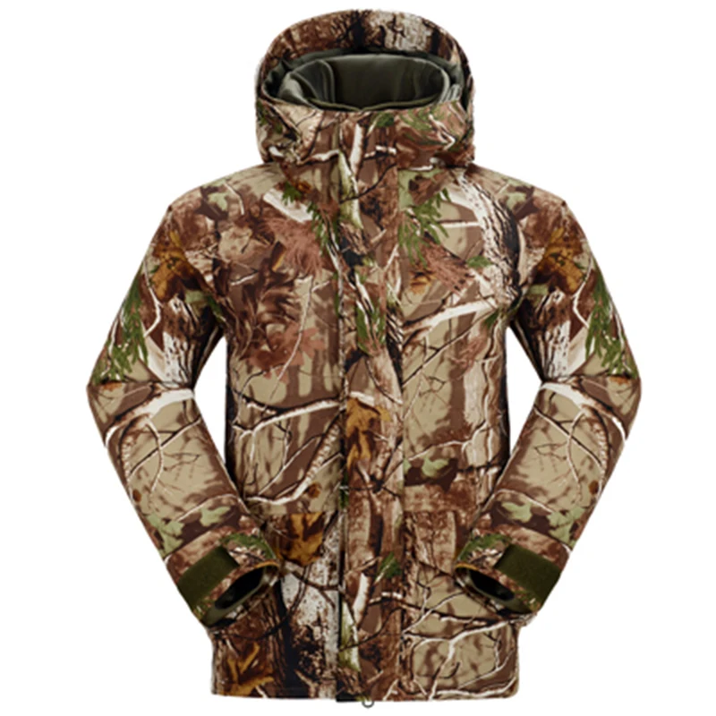G8 Winter Men Thermal Thick Tactical jacket Coat Waterproof Military Jacket Camouflage Windbreaker thermal parka | Тематическая