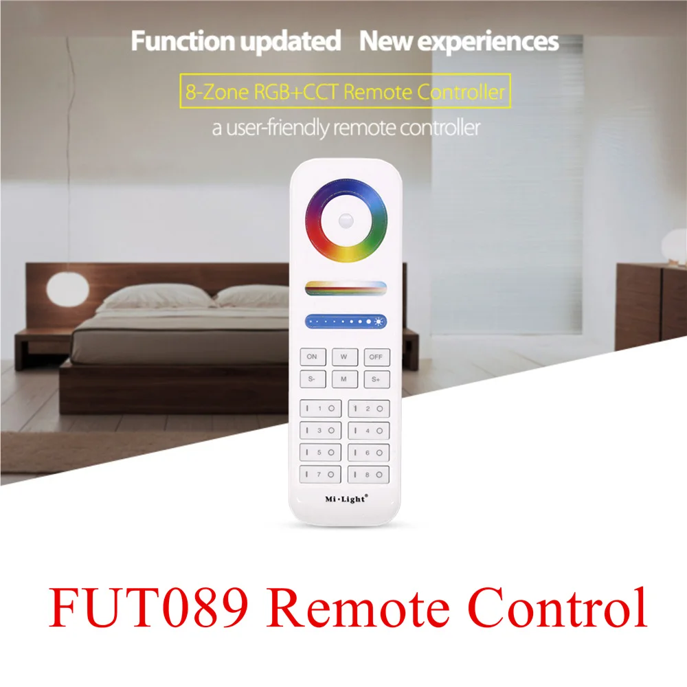 RGB CCT светодиодный панельный светильник Mi Light 9 Вт AC85 265V Панель Светодиодный +