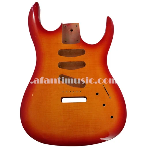 

Afanti Music DIY guitar DIY Electric guitar body (ADK-037)