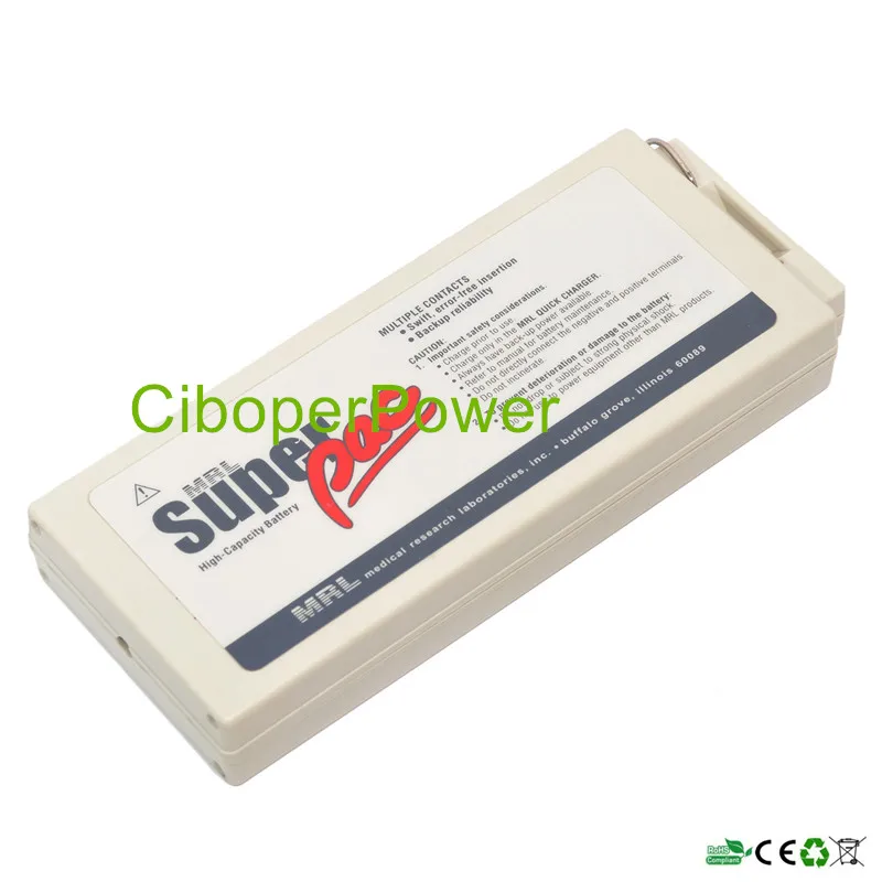 Дефибриллятор батарея для pic20 pic30 pic40 pic50 001647-u 10N-4000AA Медицинское оборудование